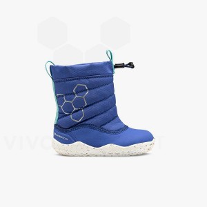 Kids' Vivobarefoot Lumi X Arctic Angels Toddlers Shoes Blue | IL018UK