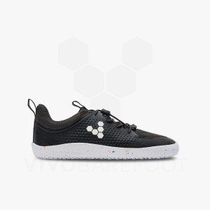 Kids' Vivobarefoot Primus Sport III Juniors Shoes Obsidian | IL067XG