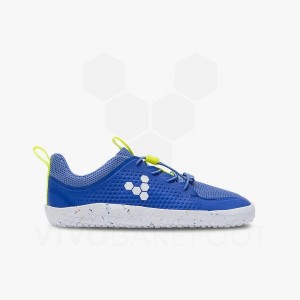 Kids' Vivobarefoot Primus Sport III Juniors Shoes Blue | IL065ZD