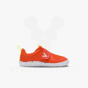 Kids' Vivobarefoot Primus Sport III Shoes Pink | IL077NN