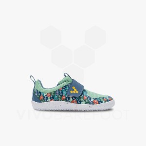 Kids' Vivobarefoot Primus Sport III Shoes Multicolor | IL076OB