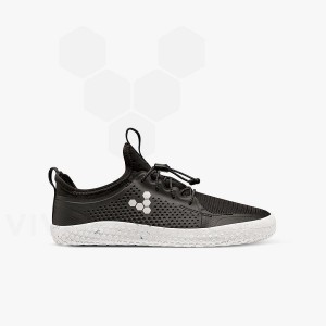 Kids' Vivobarefoot Primus Sport II Juniors Shoes Obsidian | IL043VJ