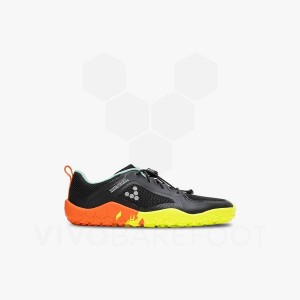 Kids' Vivobarefoot Primus Trail II FG Preschool Shoes Obsidian | IL087DO