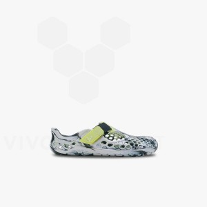 Kids' Vivobarefoot Ultra Bloom Preschool Shoes Obsidian / White | IL051NN