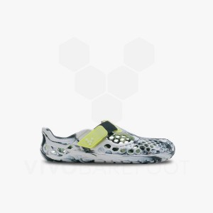 Kids' Vivobarefoot Ultra Bloom Sandals Obsidian / White | IL006GY