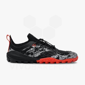 Men's Vivobarefoot Hydra Esc Hiking Shoes Obsidian | IL406WH