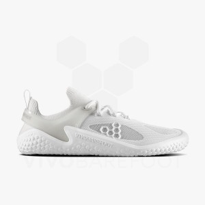 Men's Vivobarefoot Motus Strength Road Running Shoes White | IL399DO