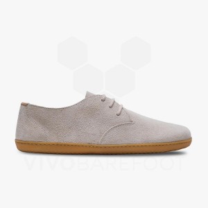 Men's Vivobarefoot Ra III Lifestyle Shoes Beige | IL309PV