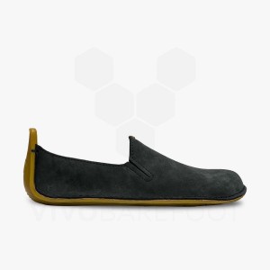 Women's Vivobarefoot Ababa II Lifestyle Shoes Obsidian | IL145XG