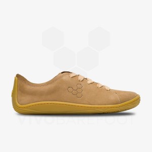 Women's Vivobarefoot Addis Lifestyle Shoes Beige Brown | IL140CP