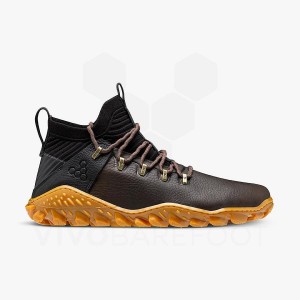 Women's Vivobarefoot Magna Forest Esc Hiking Shoes Coffee | IL239HT