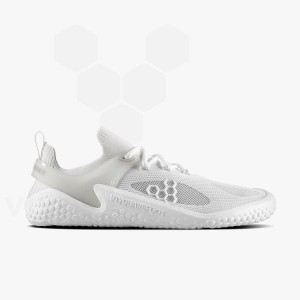 Women's Vivobarefoot Motus Strength Training Shoes White | IL186IR