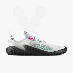 Women's Vivobarefoot Motus Strength Training Shoes Blue | IL185JE