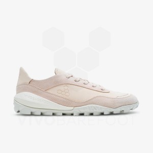 Women's Vivobarefoot Novus Lifestyle Shoes Beige | IL129NN