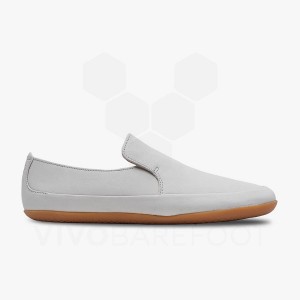 Women's Vivobarefoot Opanka II Lifestyle Shoes White | IL151RX