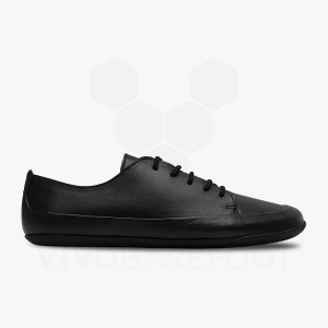 Women's Vivobarefoot Opanka Sneaker II Lifestyle Shoes Obsidian | IL126QC