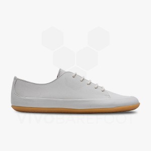 Women's Vivobarefoot Opanka Sneaker II Lifestyle Shoes White | IL125RX