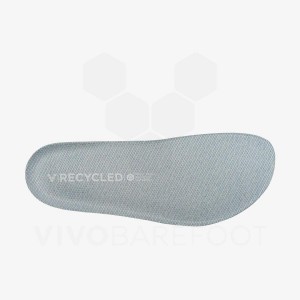 Women's Vivobarefoot Performance Insoles Obsidian | IL107JE