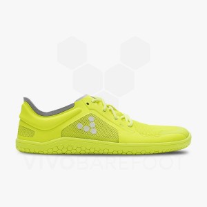 Women's Vivobarefoot Primus Lite III Road Running Shoes Yellow | IL218CP