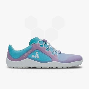 Women's Vivobarefoot Primus Trail III All Weather FG Hiking Shoes Purple | IL264IR