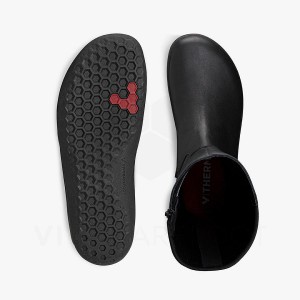 Women's Vivobarefoot Ryder II Lifestyle Shoes Obsidian | IL117ZD