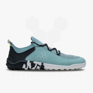 Women's Vivobarefoot Tracker Decon Low FG2 Mens Hiking Shoes Blue | IL233NN