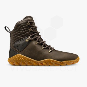 Women's Vivobarefoot Tracker Forest Esc Hiking Shoes Coffee | IL236KW